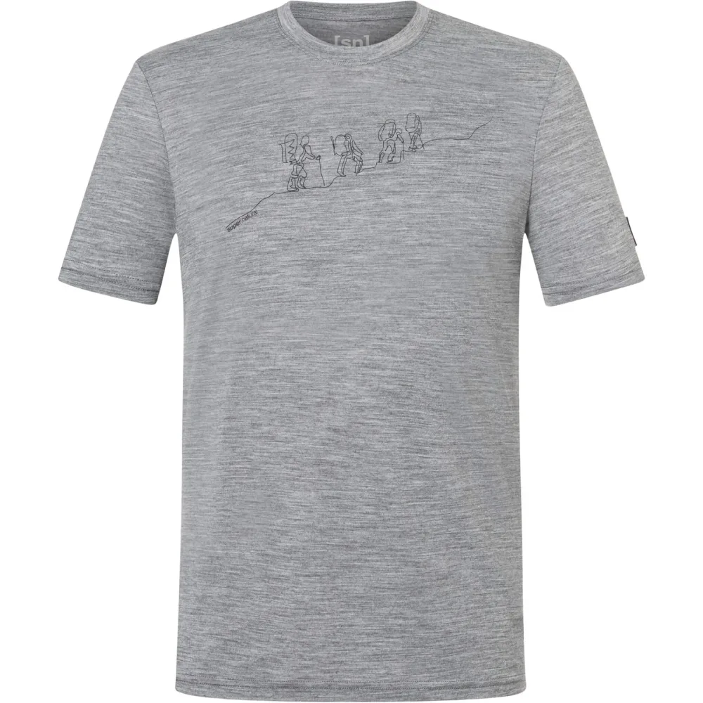 Super.Natural Herren Hiking T-Shirt
