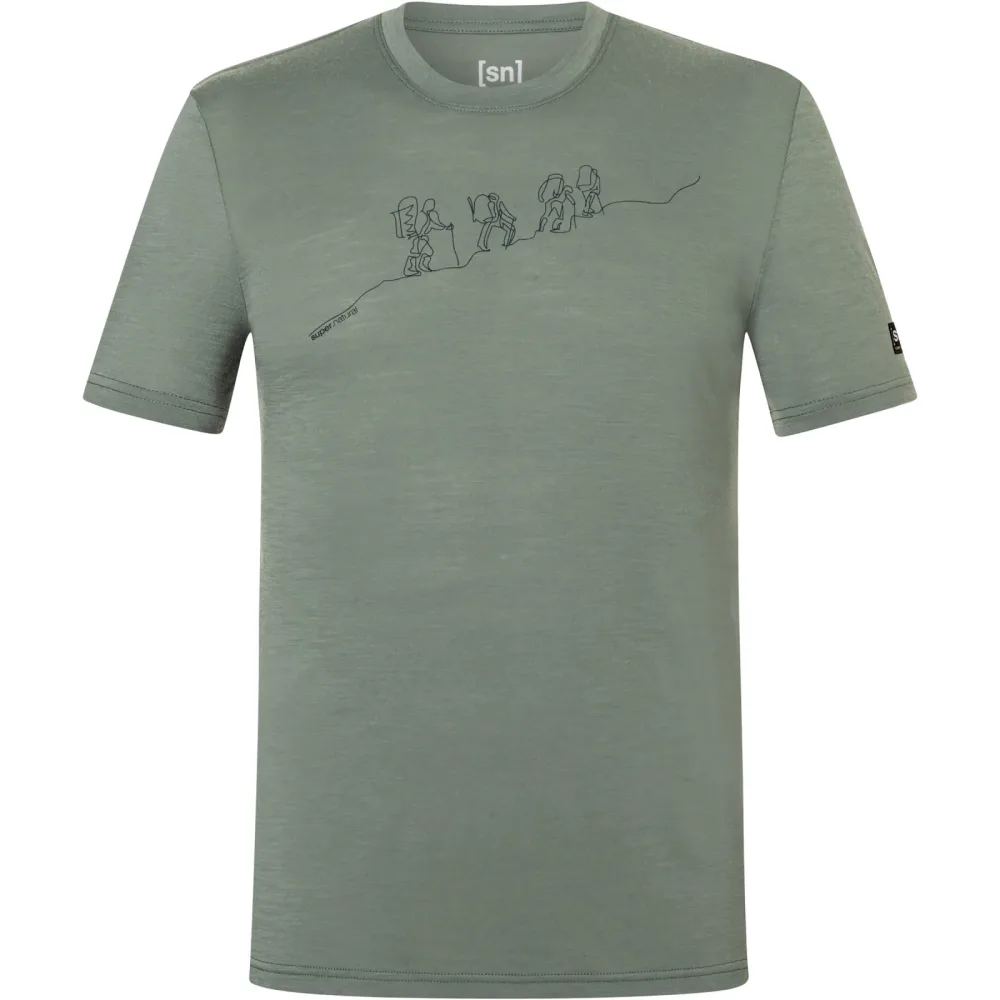 Super.Natural Herren Hiking T-Shirt