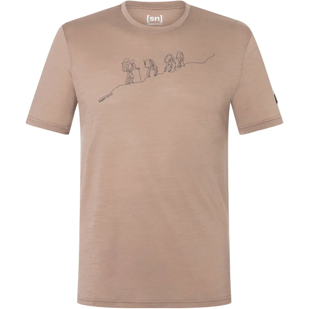 Super.Natural Herren Hiking T-Shirt