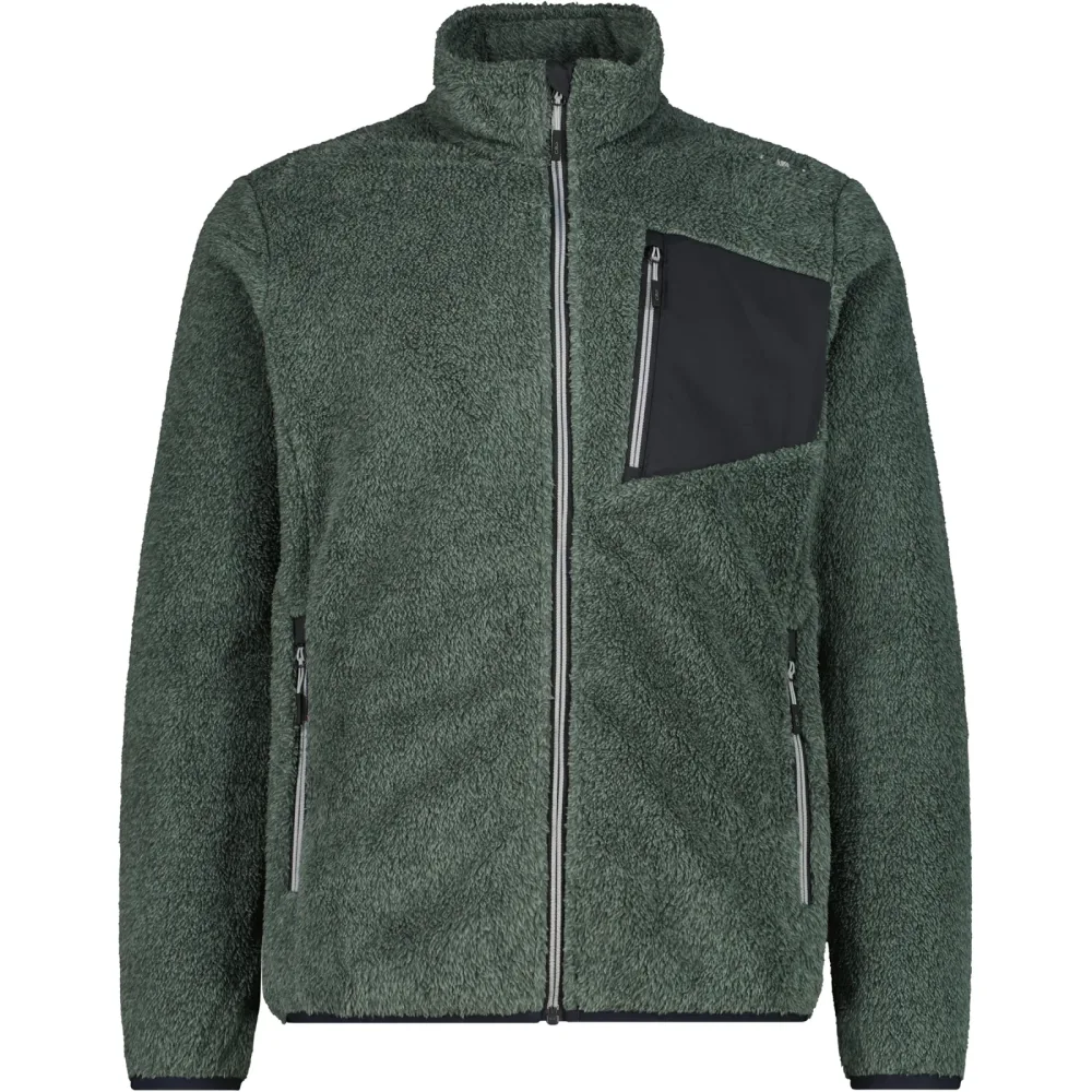CMP Herren Highloft Melange Jacke