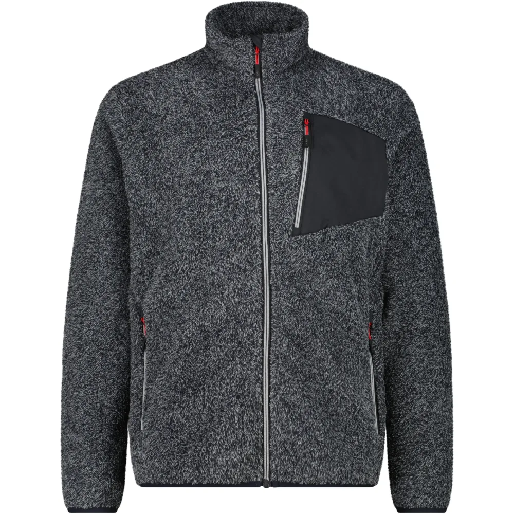 CMP Herren Highloft Melange Jacke