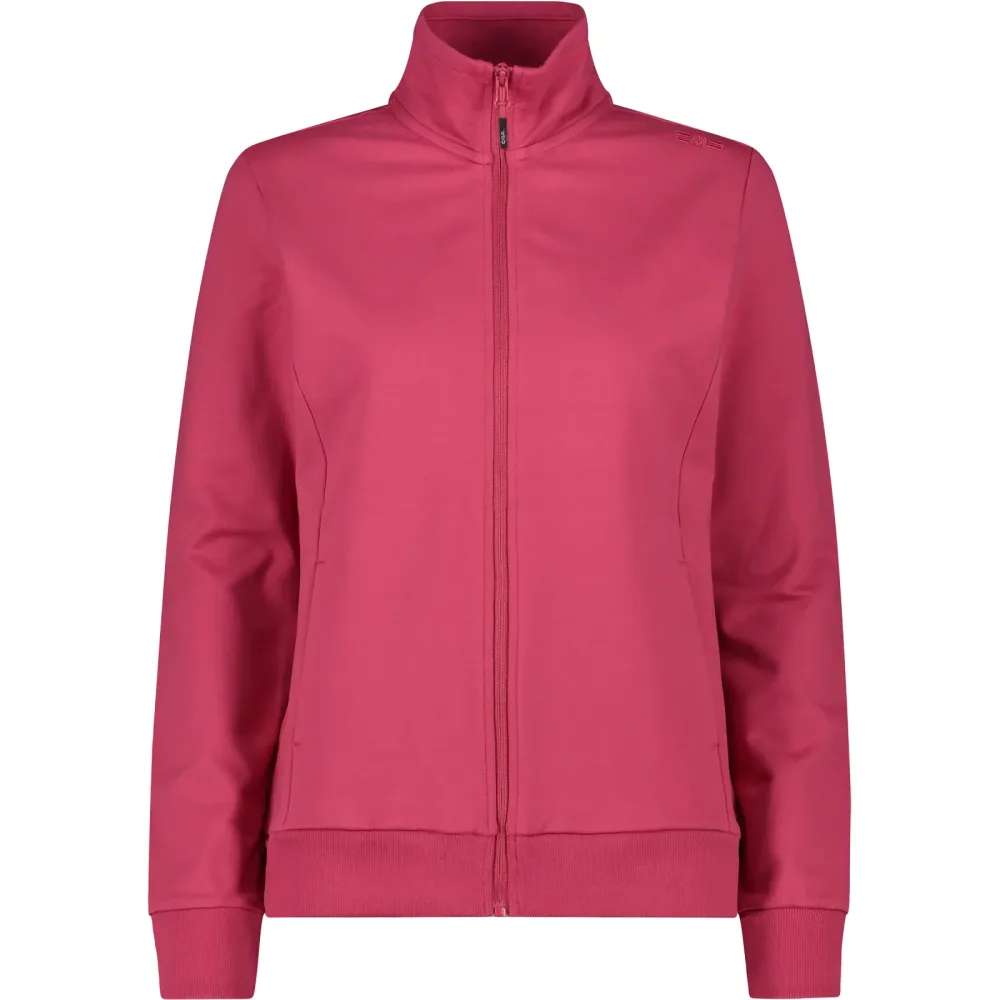 CMP Damen Stretch Fleece Jacke