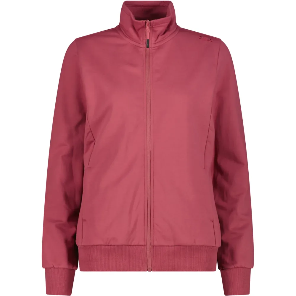 CMP Damen Stretch Fleece Jacke