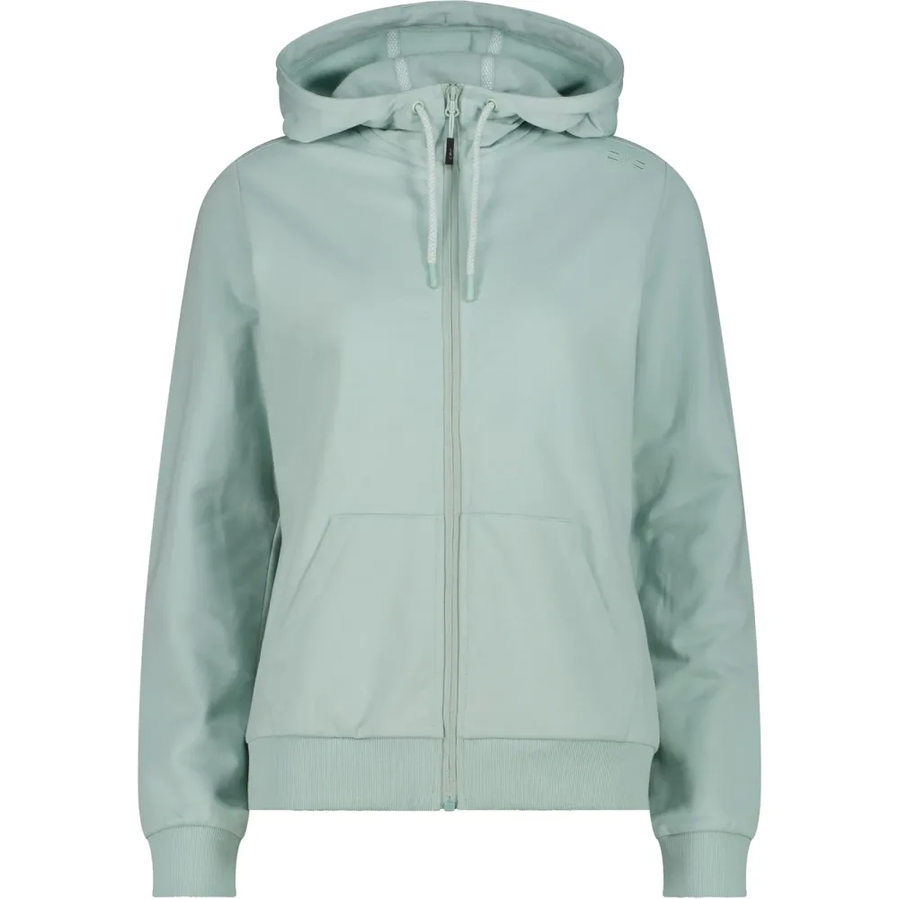 CMP Damen Stretch Fleece Hoodie Jacke