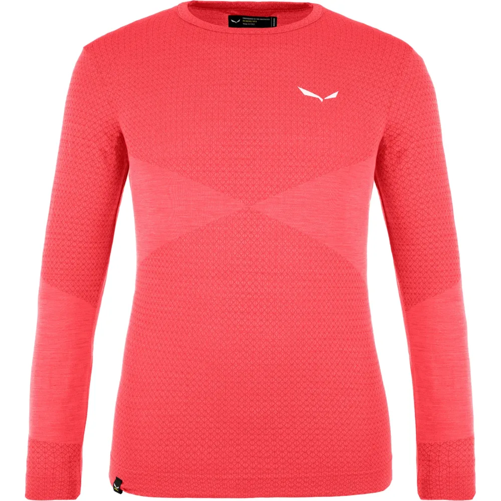 Salewa Kinder Zebru Medium Warm Longsleeve