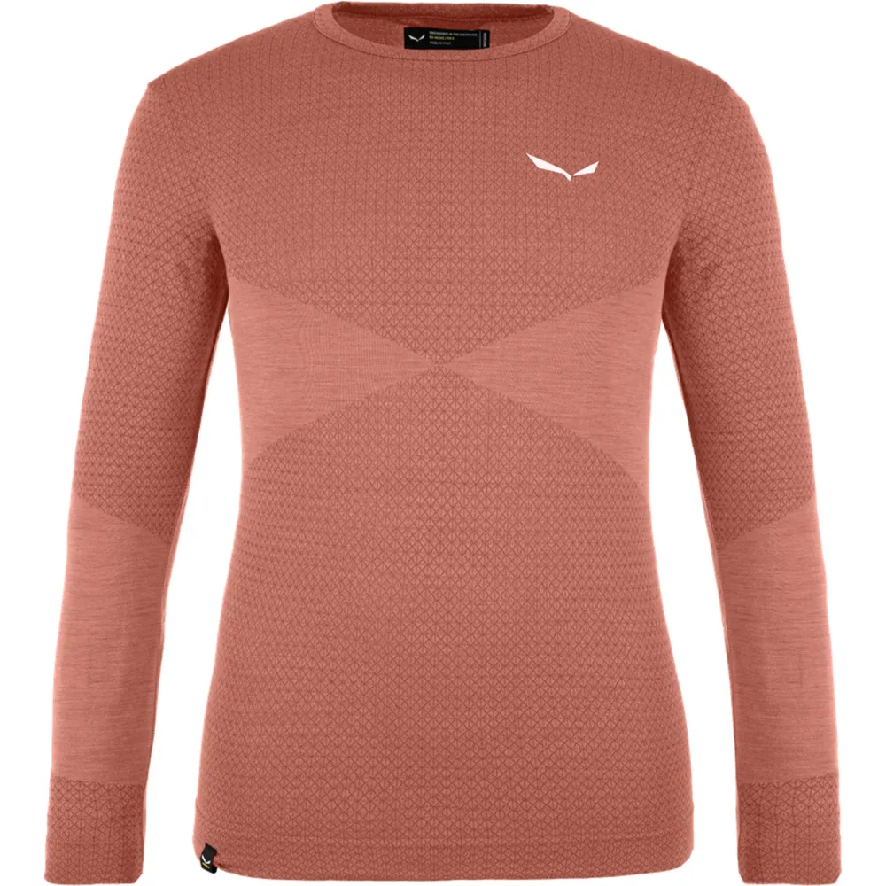 Salewa Kinder Zebru Medium Warm Longsleeve