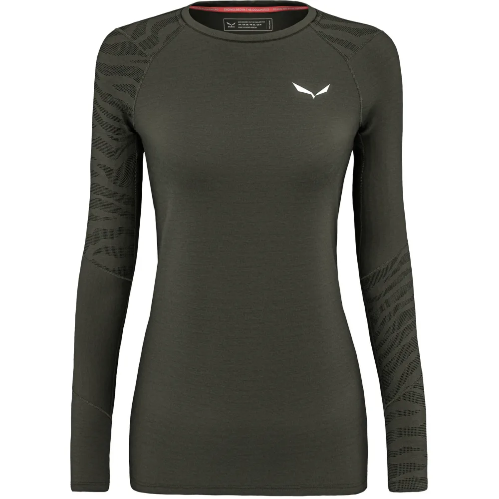 Salewa Damen Cristallo Warm AMR Longsleeve