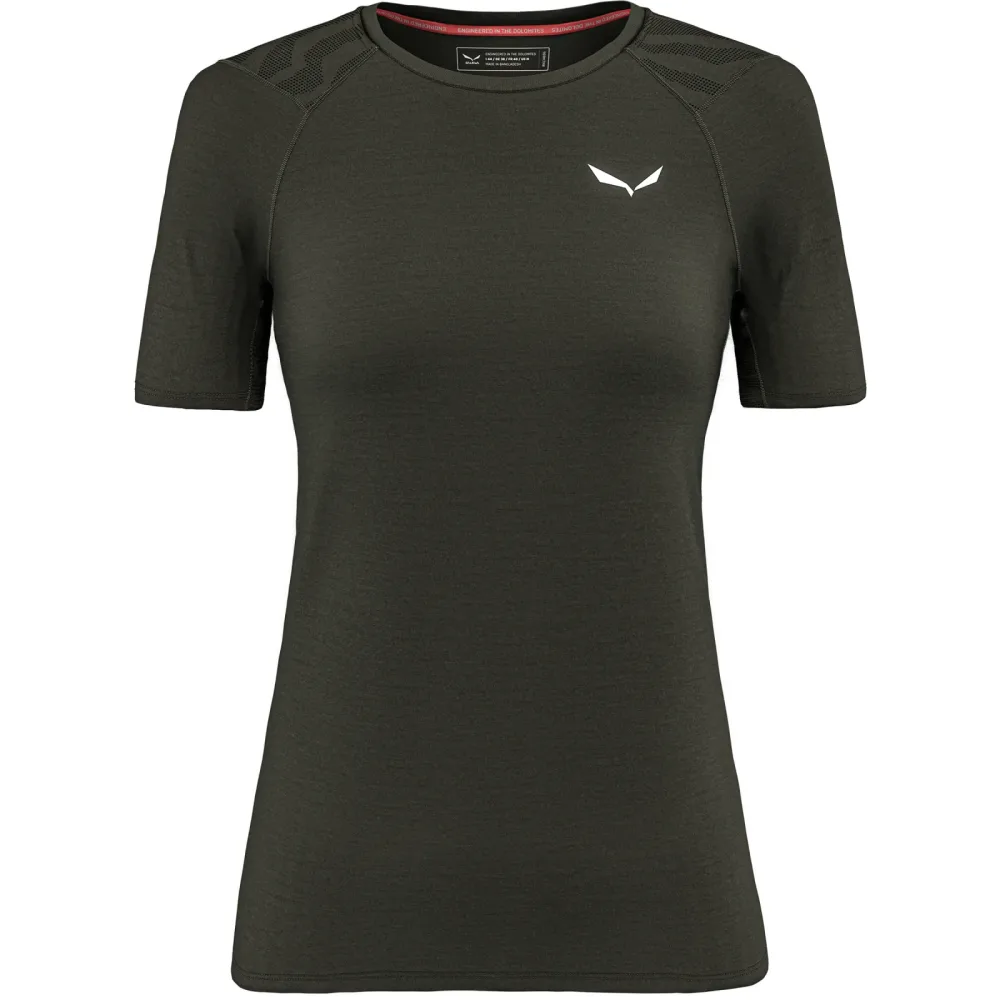 Salewa Damen Cristallo Warm AMR T-Shirt