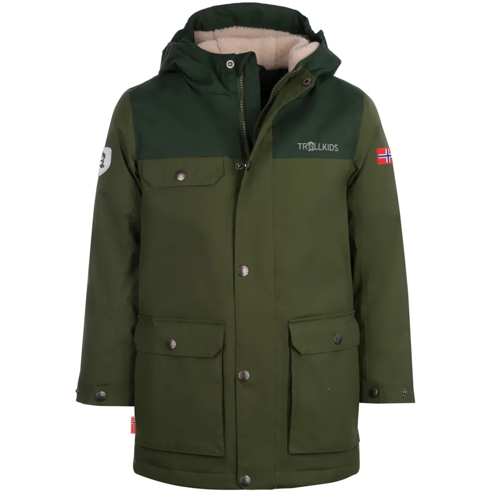 Trollkids Kinder Gudvangen Parka