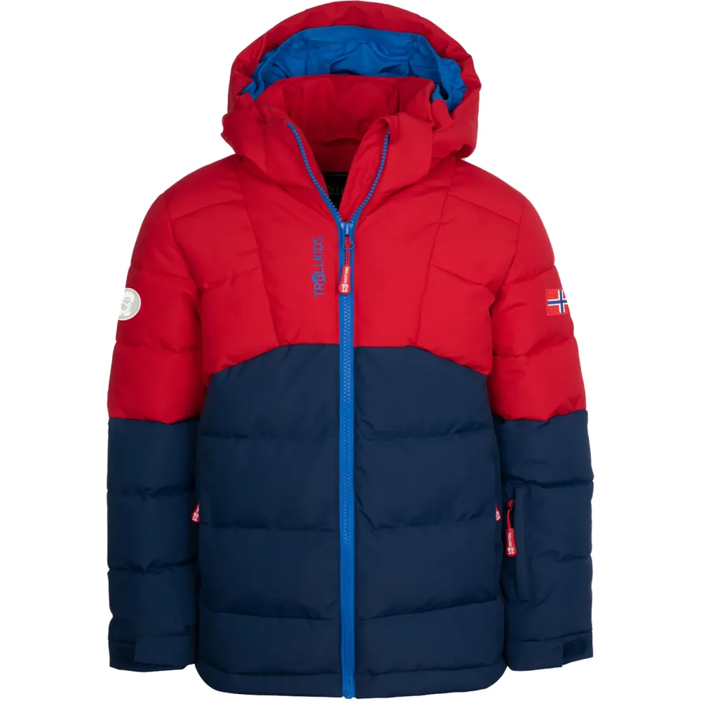 Trollkids Kinder Gryllefjord Jacke