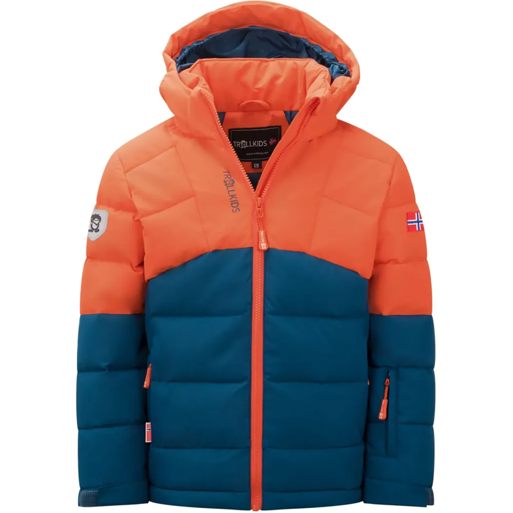 Trollkids Kinder Gryllefjord Jacke