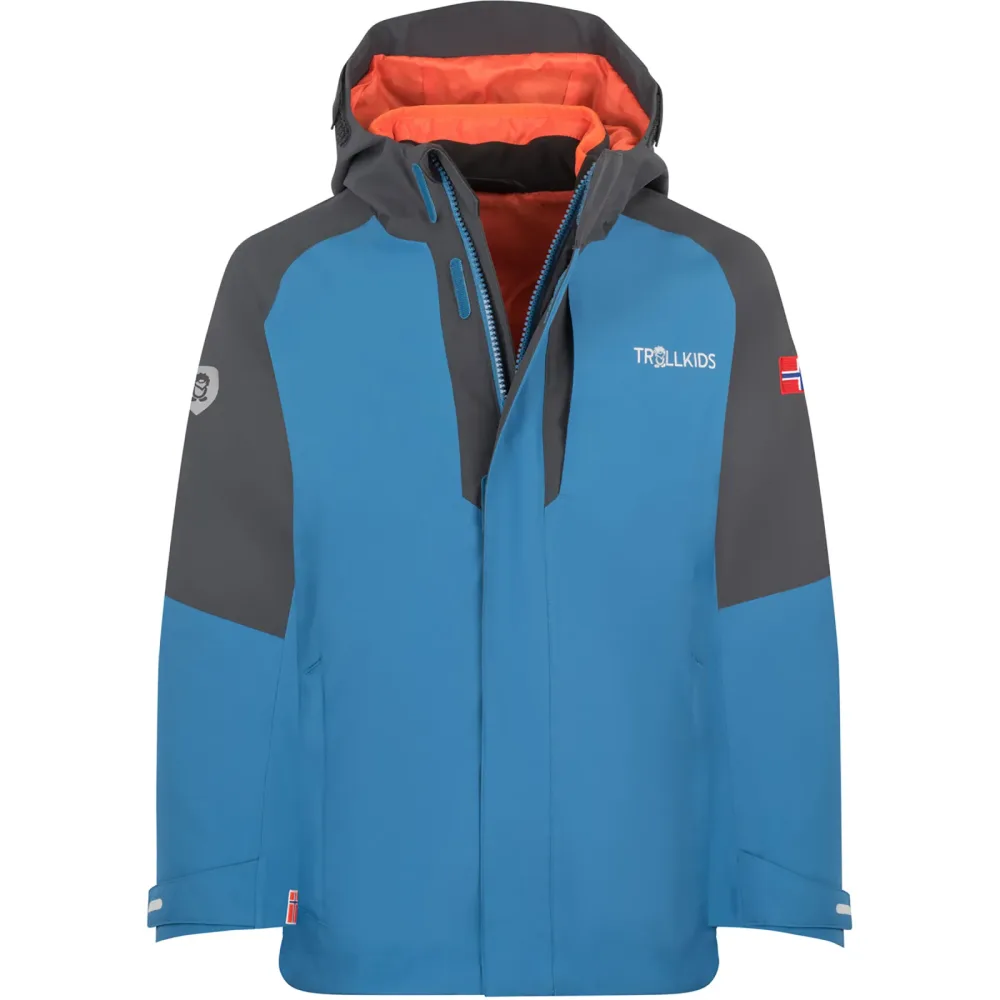 Trollkids Kinder Skanden 3in1 Jacke