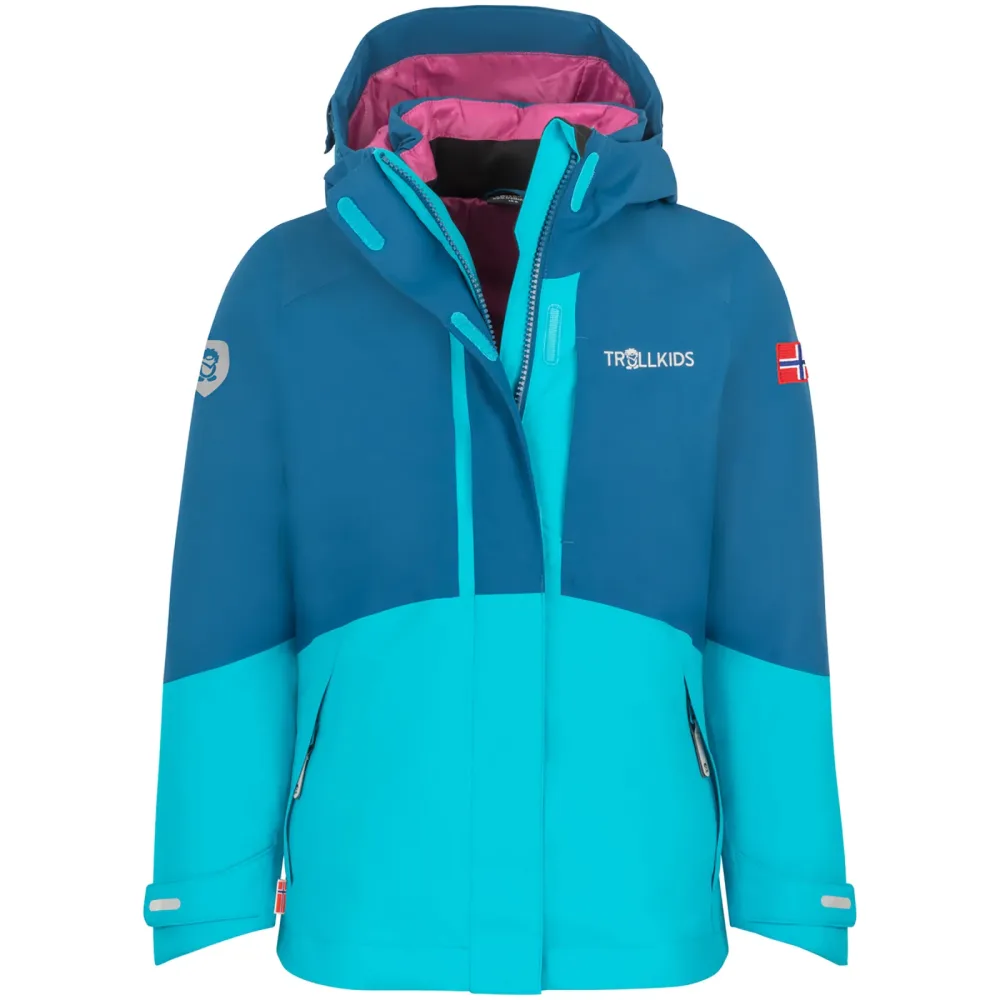 Trollkids Kinder Skanden 3in1 Jacke