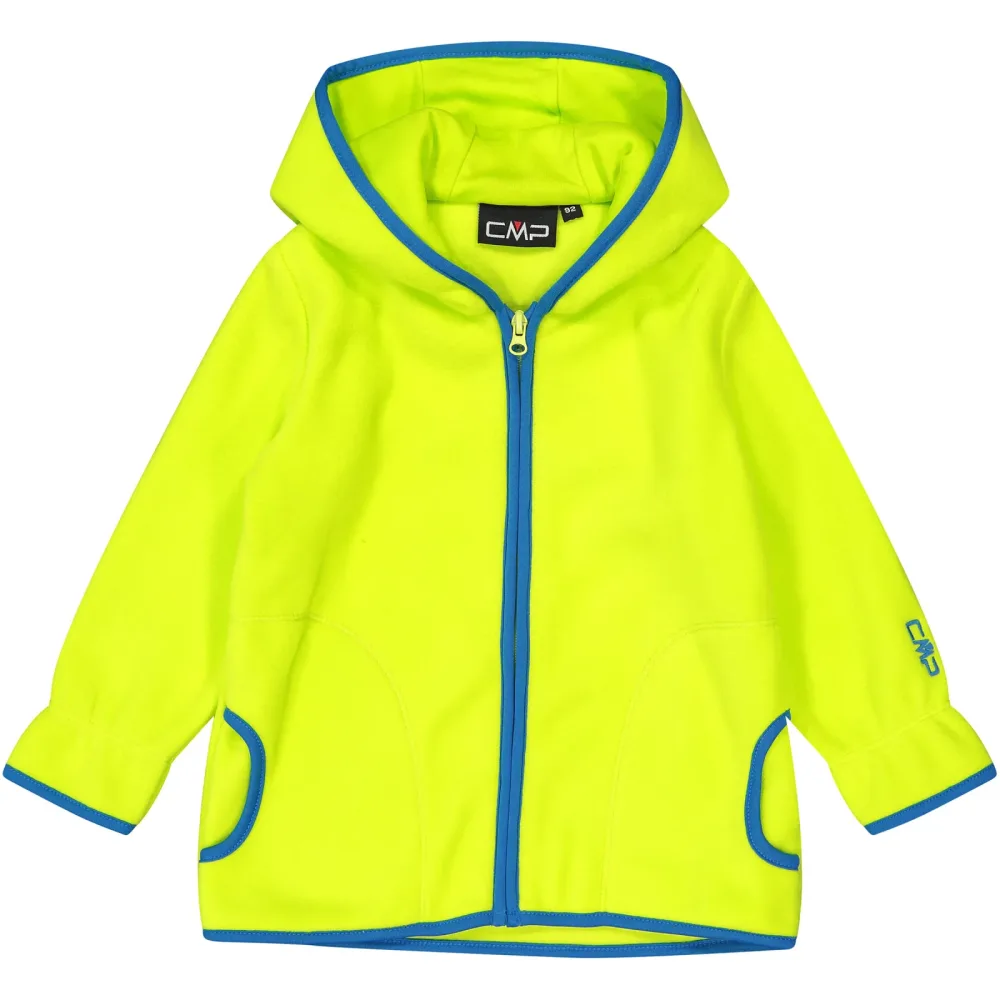 CMP Kinder Fleece Hoodie Jacke