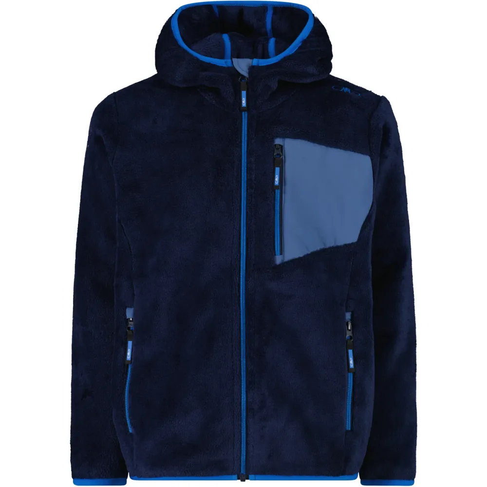 CMP Kinder Highloft Hoodie Jacke