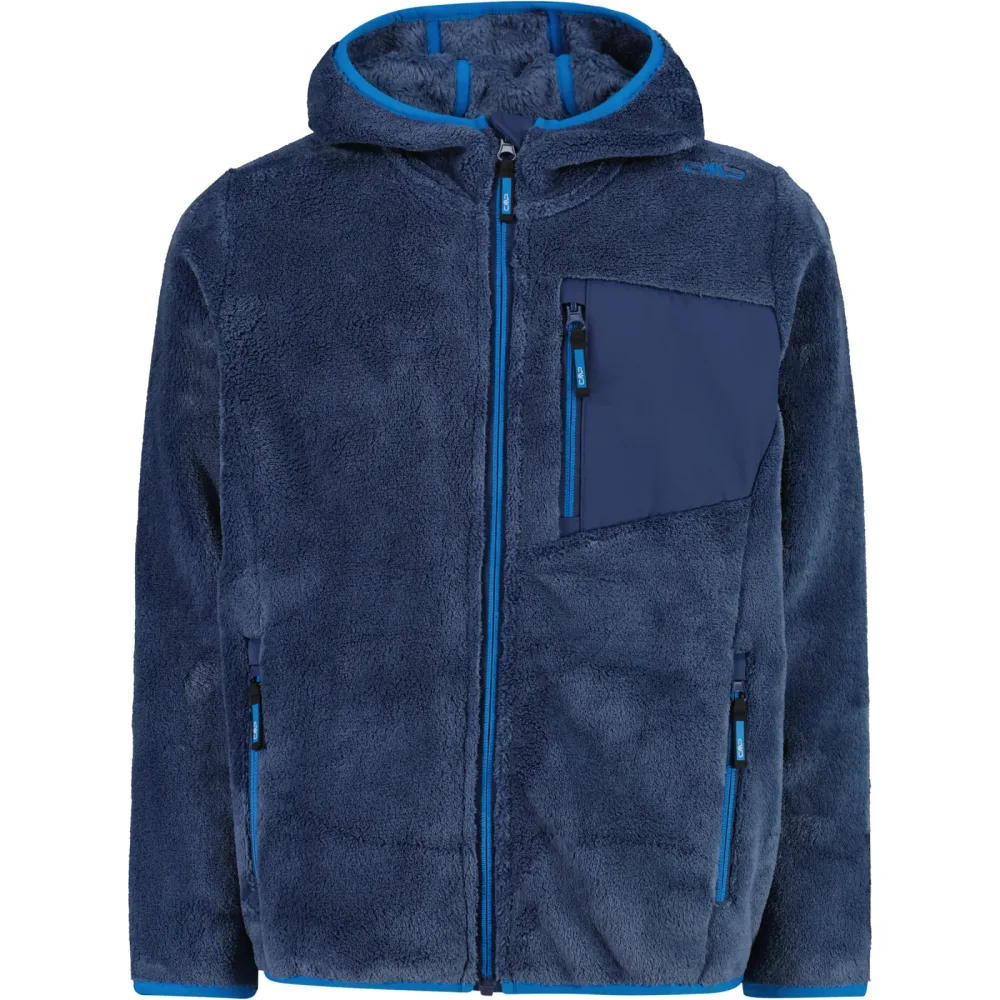 CMP Kinder Highloft Hoodie Jacke