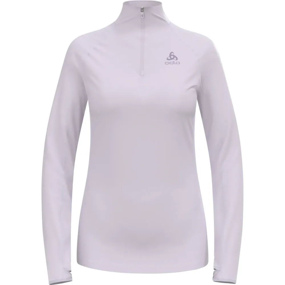 Odlo Damen X-Alp Ceramiwarm Half Zip Longsleeve