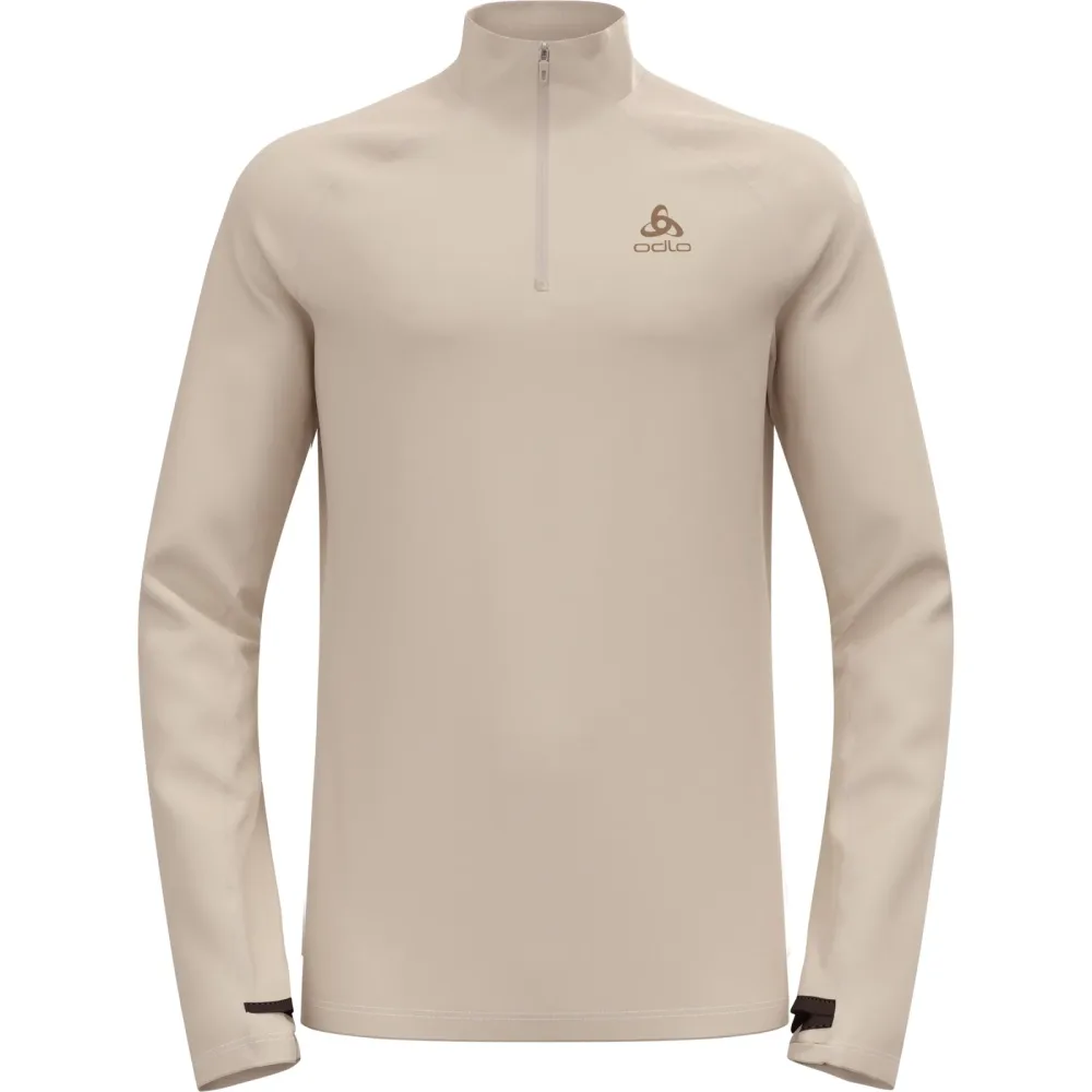 Odlo Herren X-Alp Ceramiwarm Half Zip Longsleeve