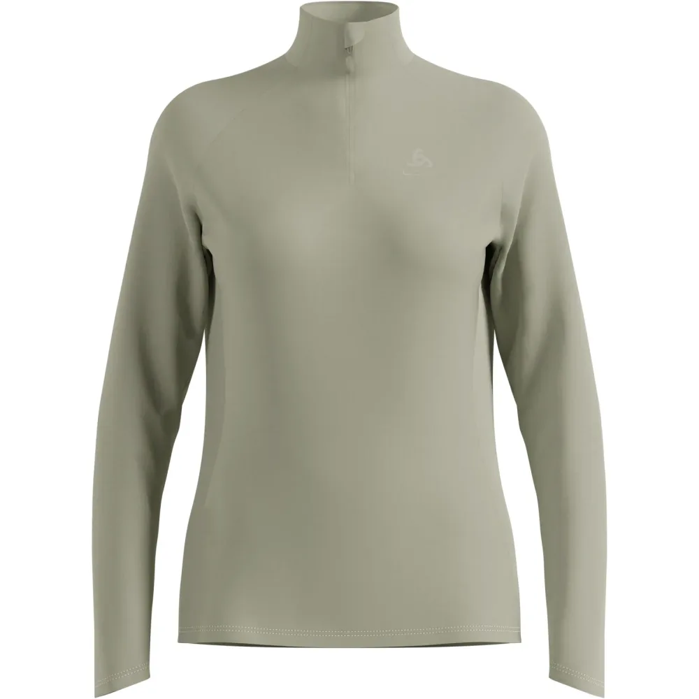 Odlo Damen Essential Ceramiwarm Half Zip Longsleeve