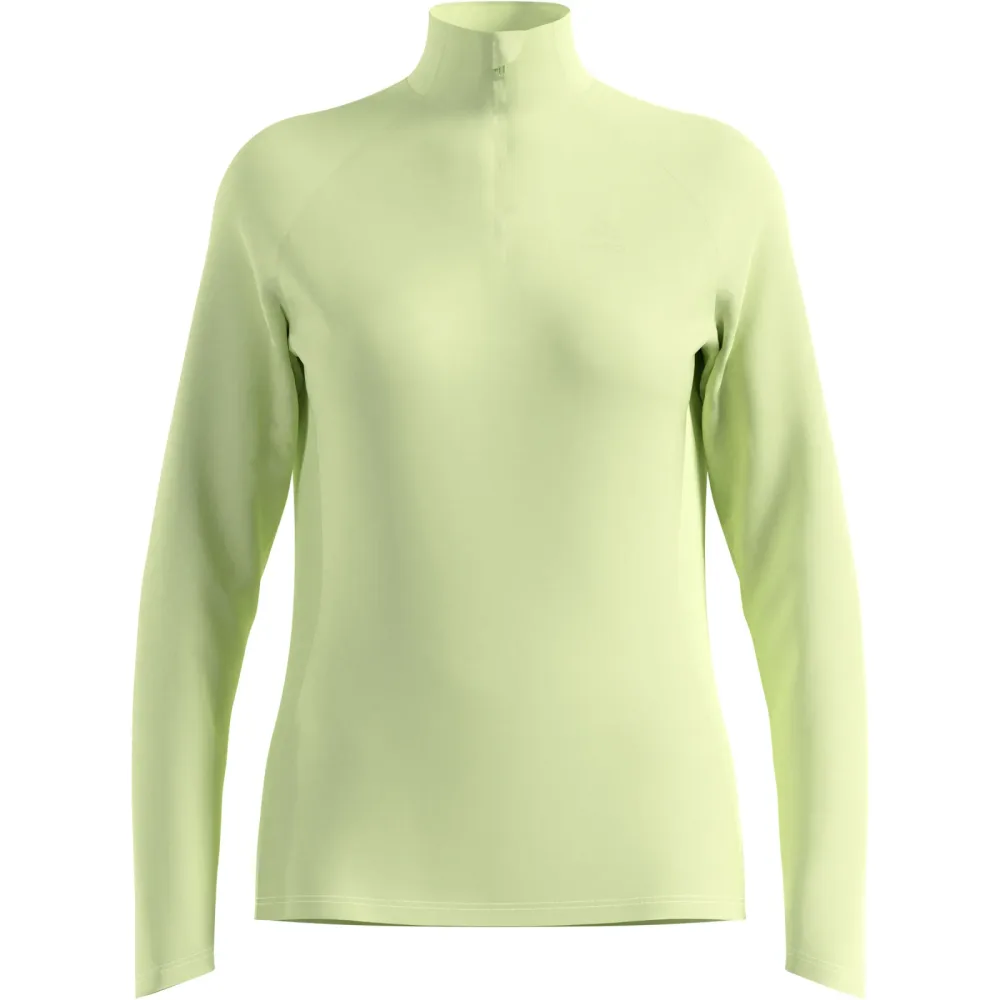 Odlo Damen Essential Ceramiwarm Half Zip Longsleeve