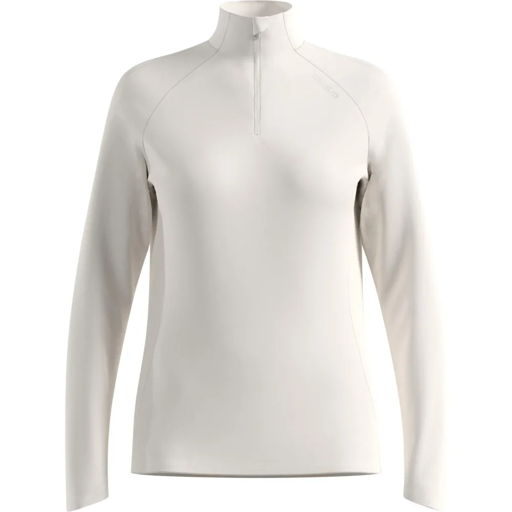Odlo Damen Essential Ceramiwarm Half Zip Longsleeve