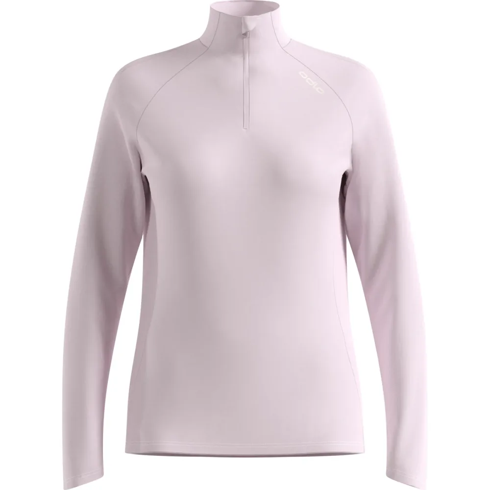Odlo Damen Essential Ceramiwarm Half Zip Longsleeve
