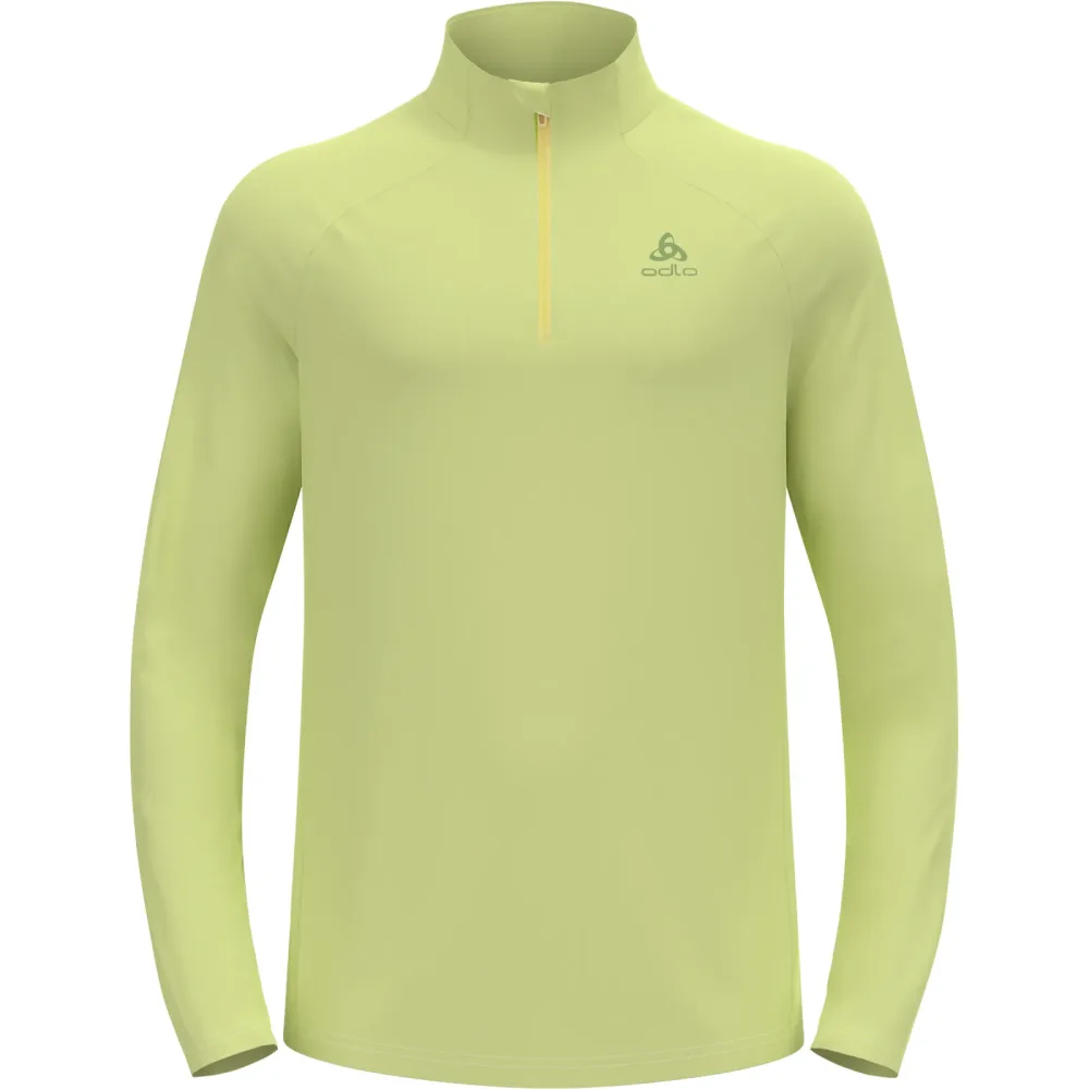 Odlo Herren Essential Ceramiwarm Half Zip Longsleeve