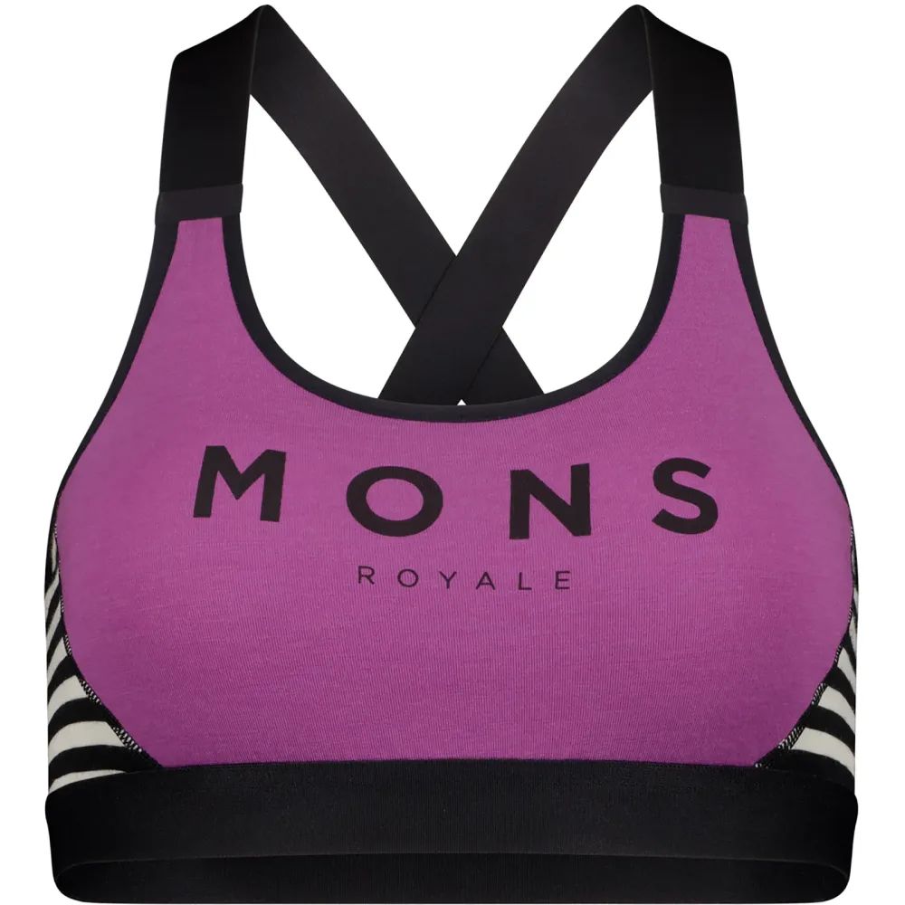 Mons Royale Damen Stella X-Back Sport BH