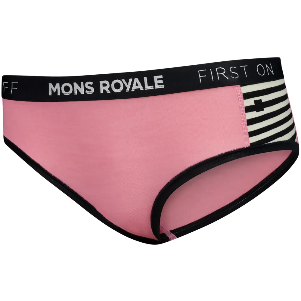 Mons Royale Damen Sylvia Boyleg Unterhose
