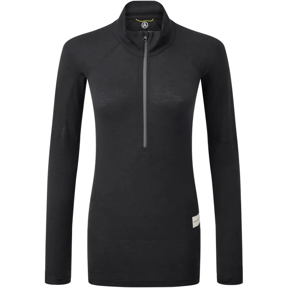 Artilect Damen Boulder 125 1/4 Zip Longsleeve