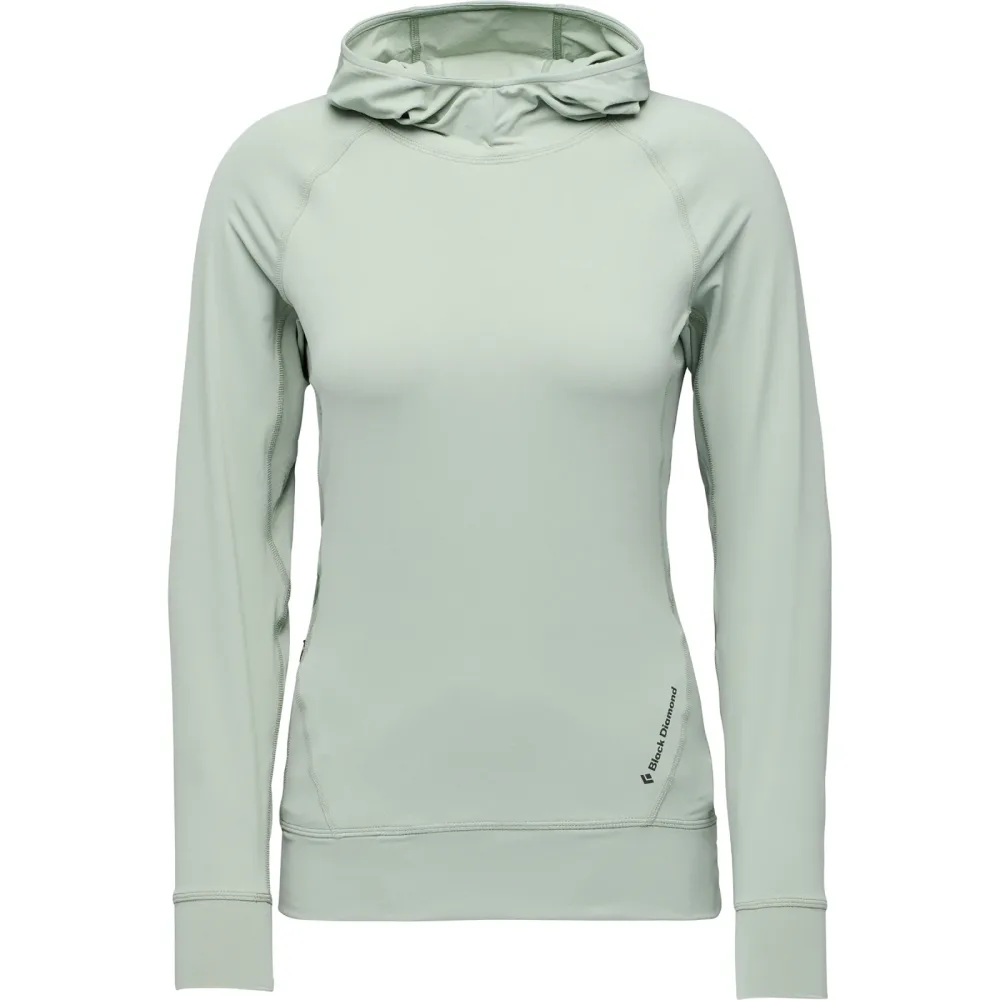 Black Diamond Damen Alpenglow Hoodie