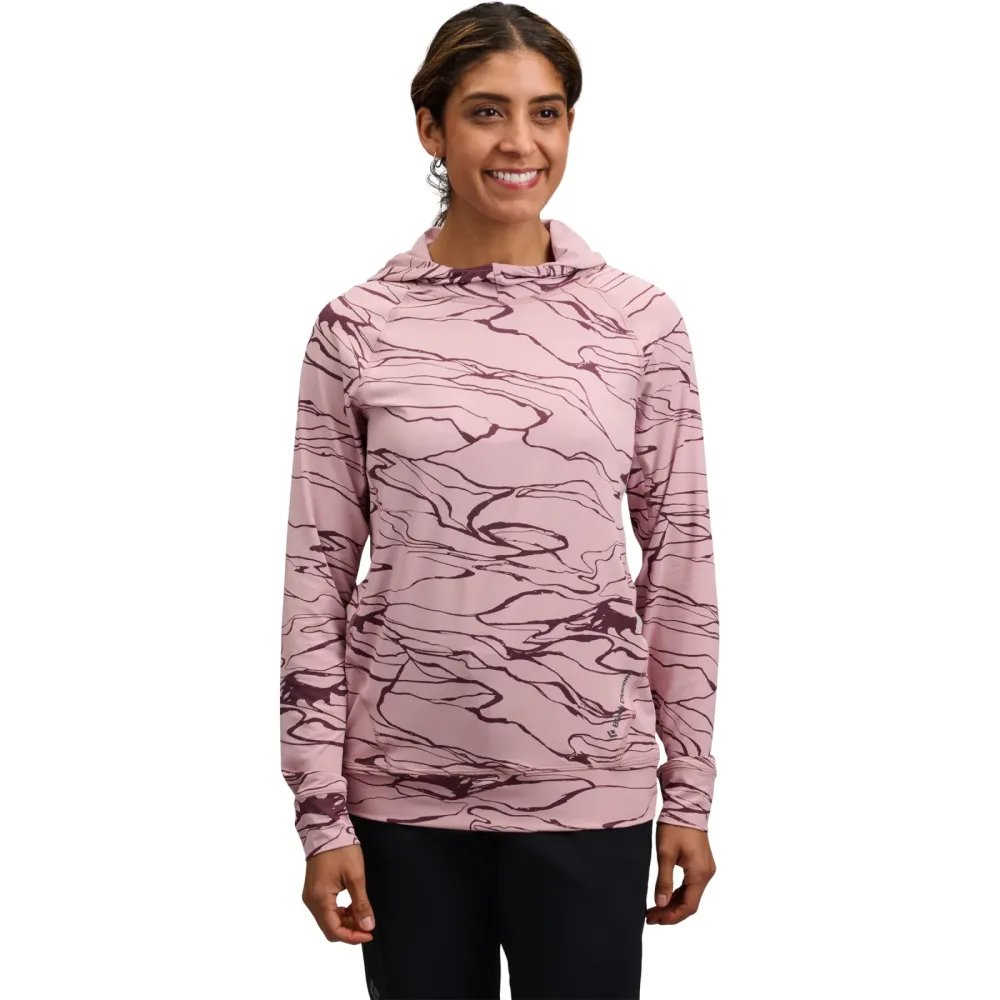 Black Diamond Damen Alpenglow Hoodie