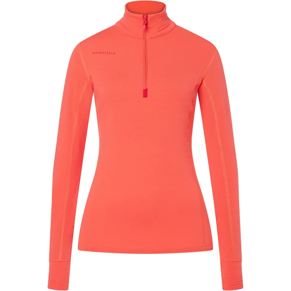 Bergzeit Basics Damen Kaikkialla Sara Half Zip Longsleeve