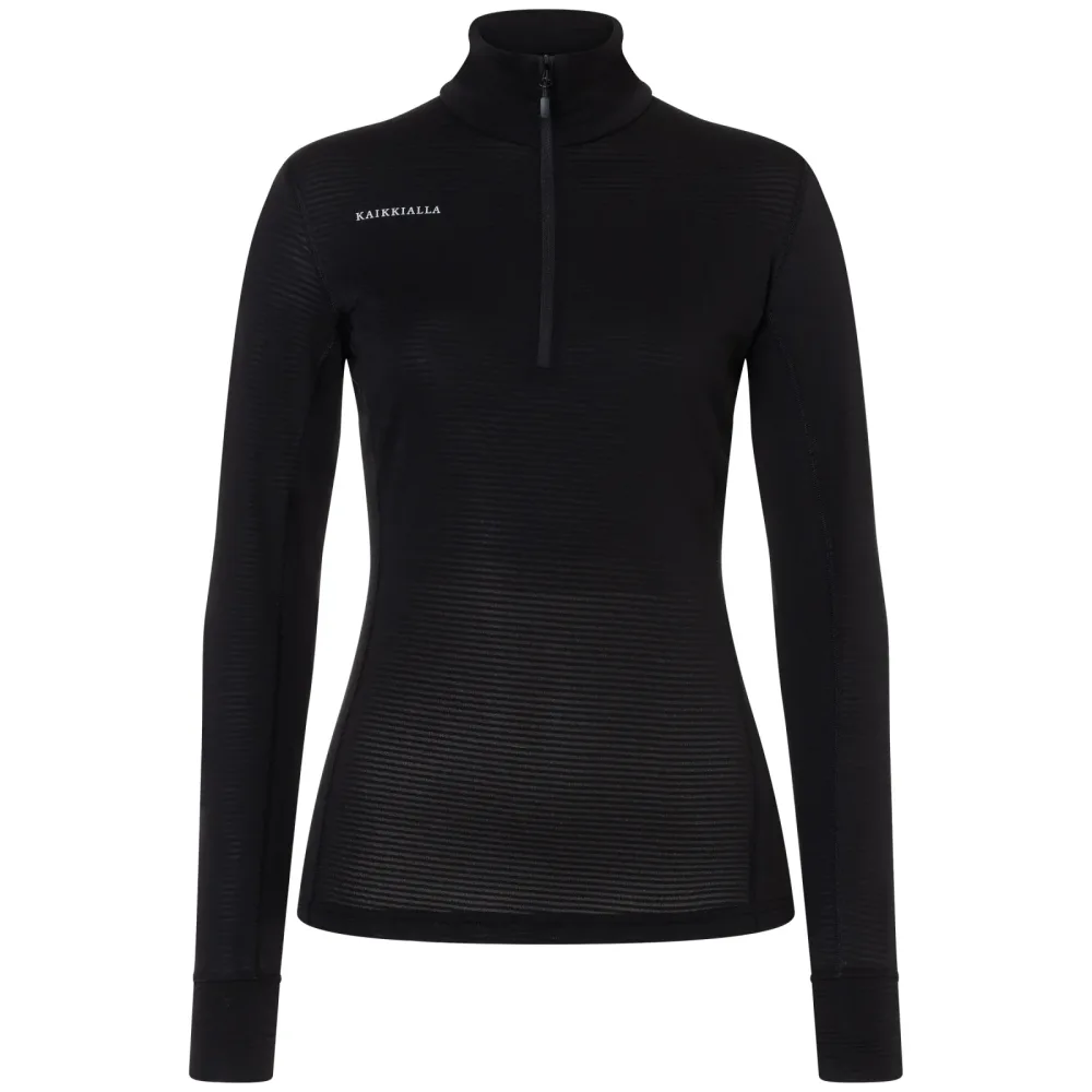 Bergzeit Basics Damen Kaikkialla Sara Half Zip Longsleeve