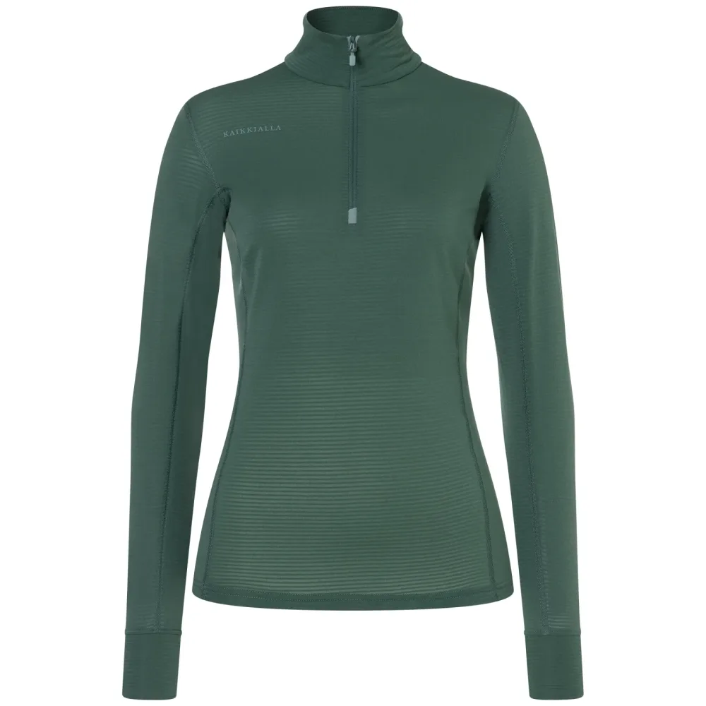 Bergzeit Basics Damen Kaikkialla Sara Half Zip Longsleeve