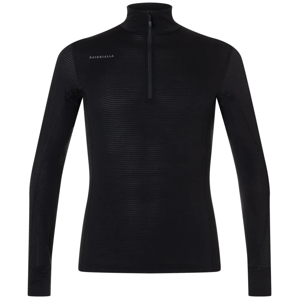 Bergzeit Basics Herren Kaikkialla Sara Half Zip Longsleeve