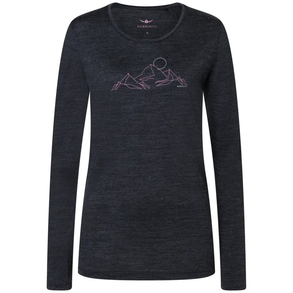 Bergzeit Basics Damen Kaikkialla Kunes Longsleeve