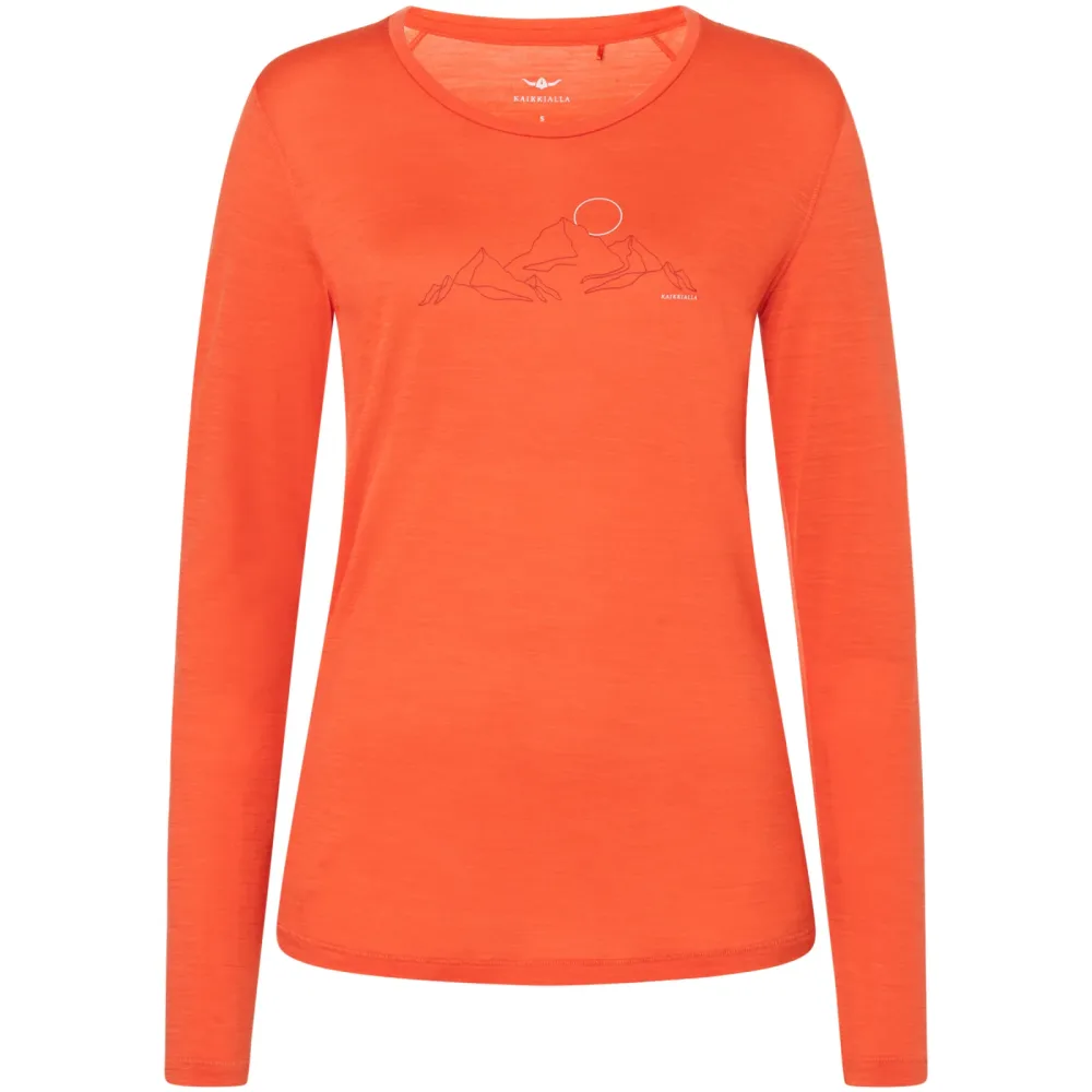 Bergzeit Basics Damen Kaikkialla Kunes Longsleeve