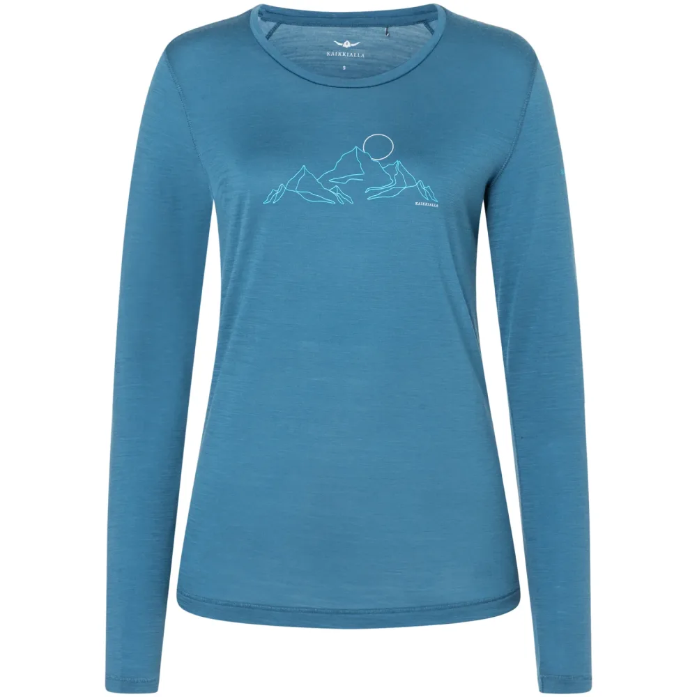 Bergzeit Basics Damen Kaikkialla Kunes Longsleeve