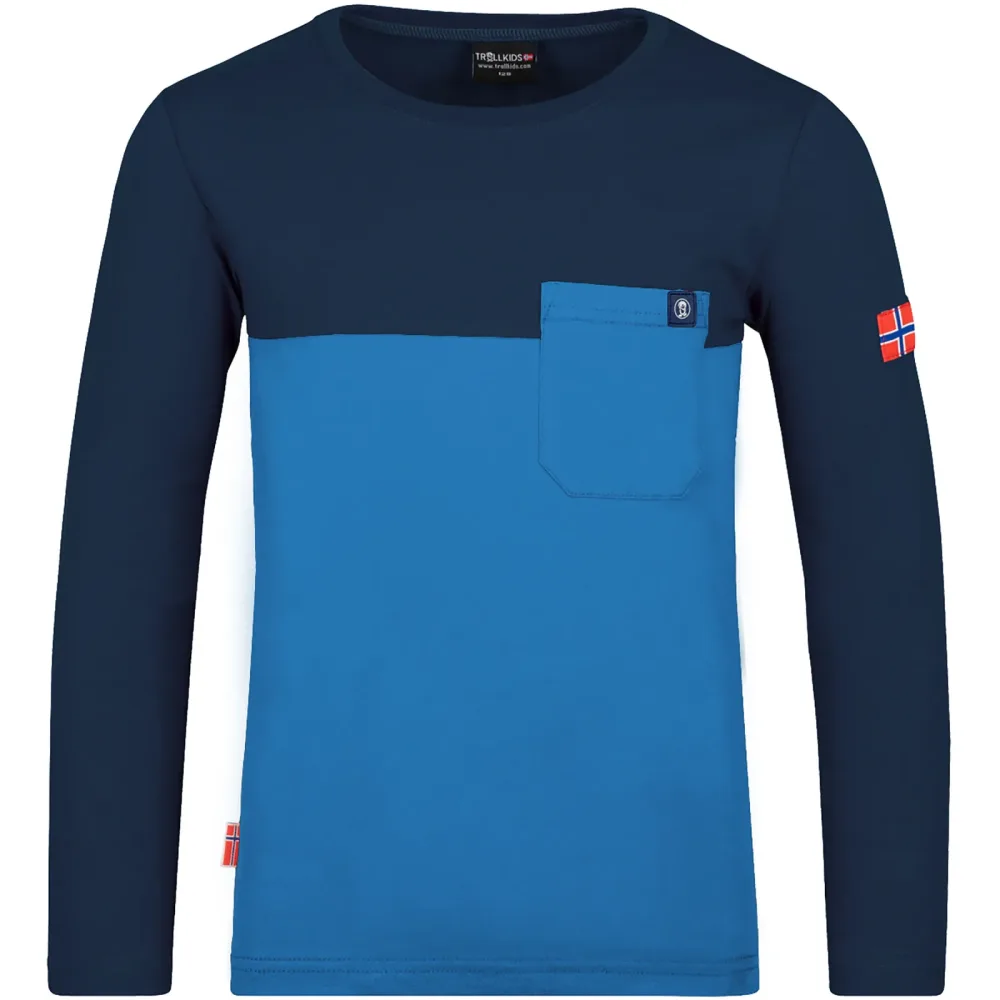 Trollkids Kinder Bergen Longsleeve