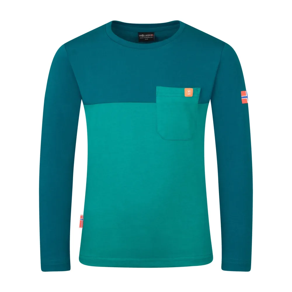 Trollkids Kinder Bergen Longsleeve