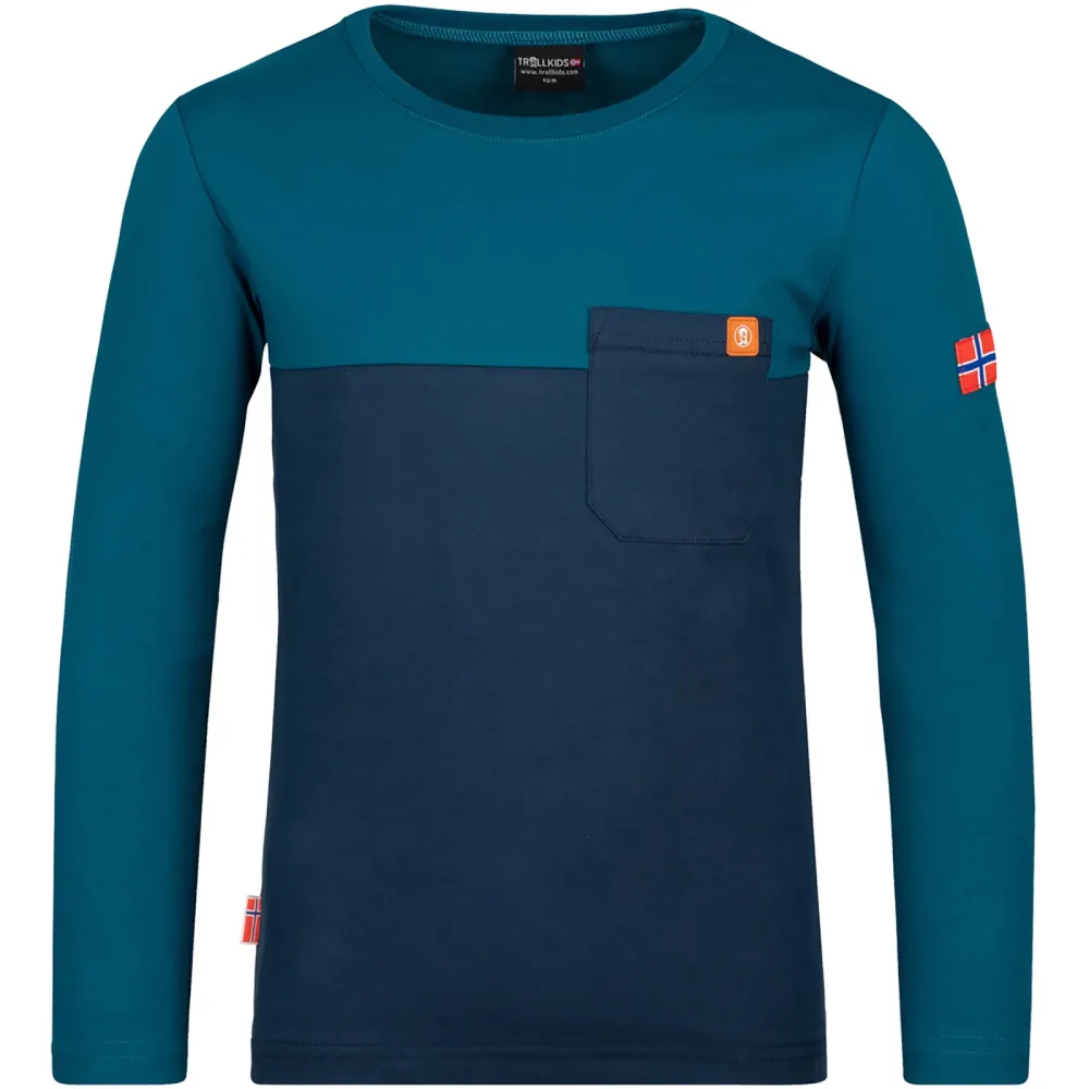Trollkids Kinder Bergen Longsleeve