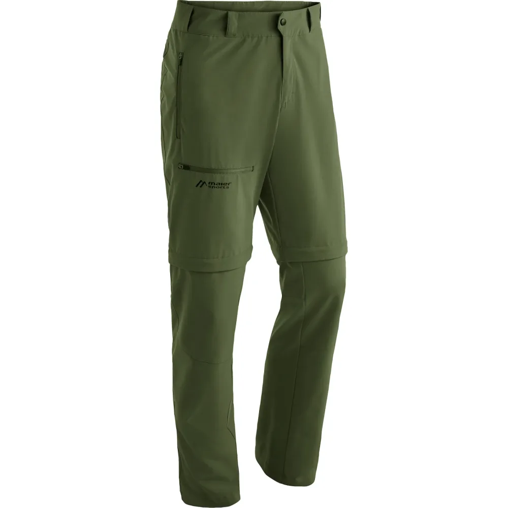 Maier Sports Herren Latit Zip Hose