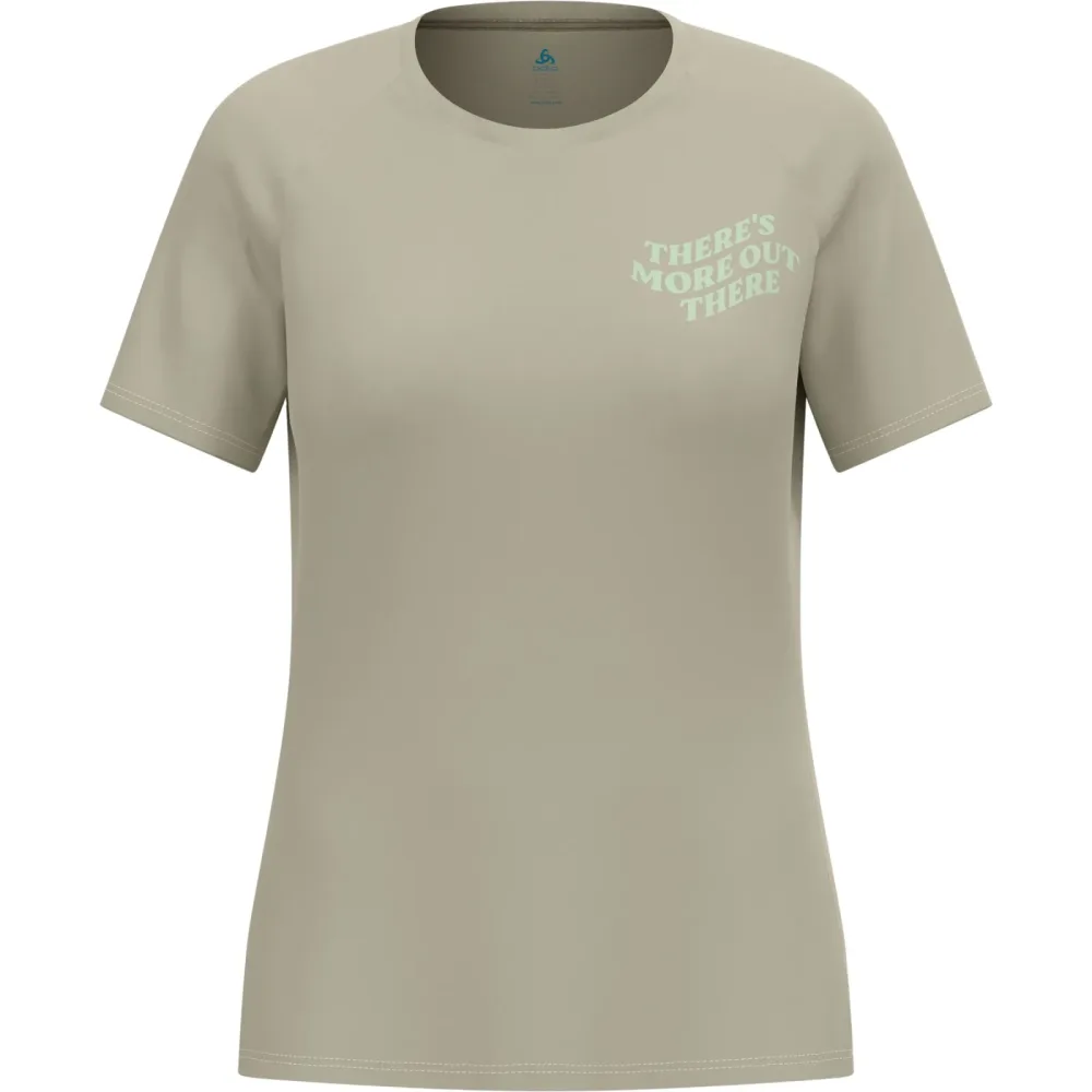 Odlo Damen Essential Print Graphic T-Shirt