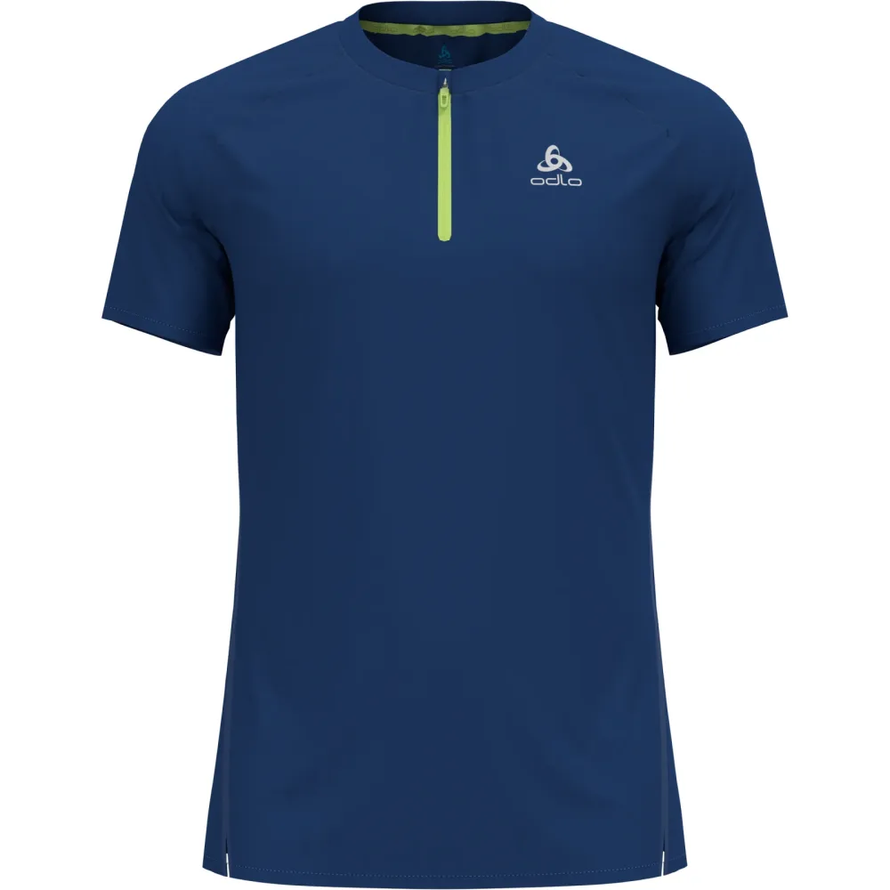 Odlo Herren X-Alp Trail 1/2 Zip T-Shirt