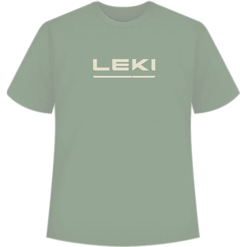 Leki Herren Logo T-Shirt