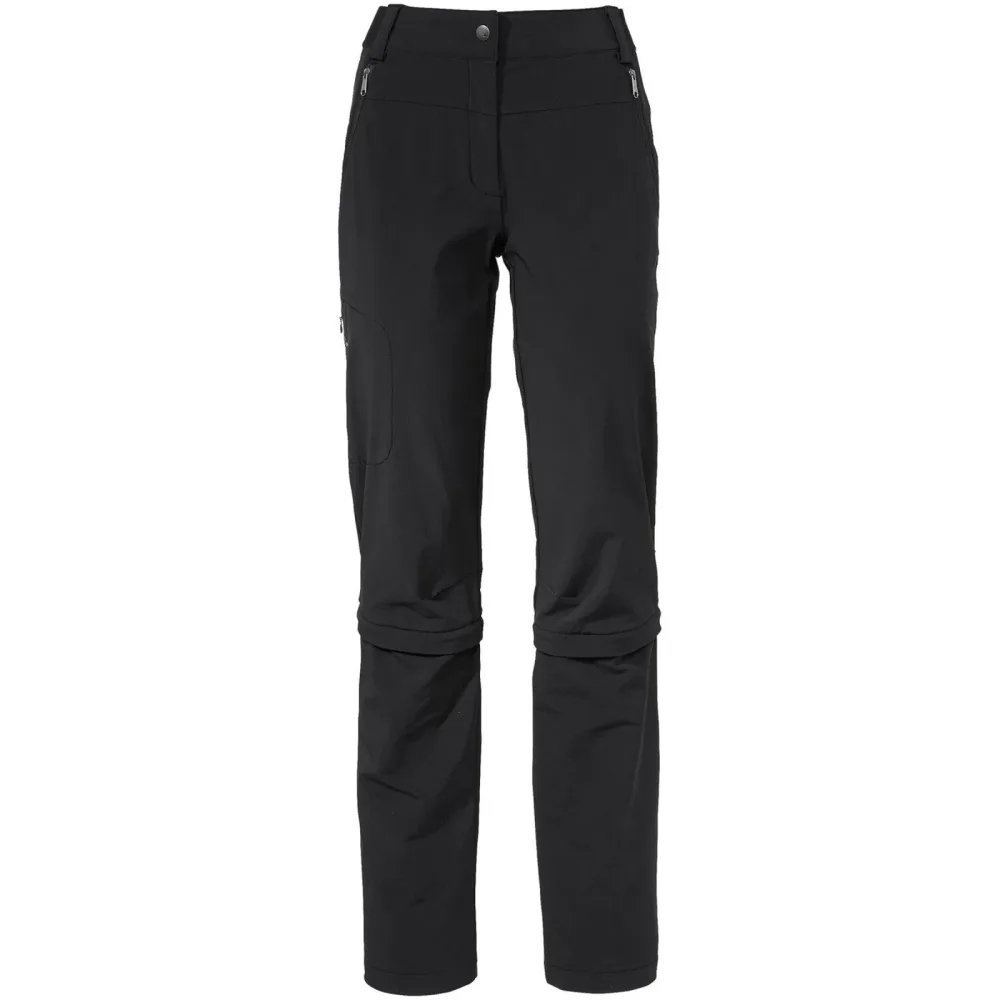 Vaude Damen Farley Stretch Capri T-Zip III Hose