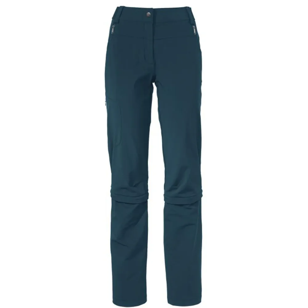 Vaude Damen Farley Stretch Capri T-Zip III Hose