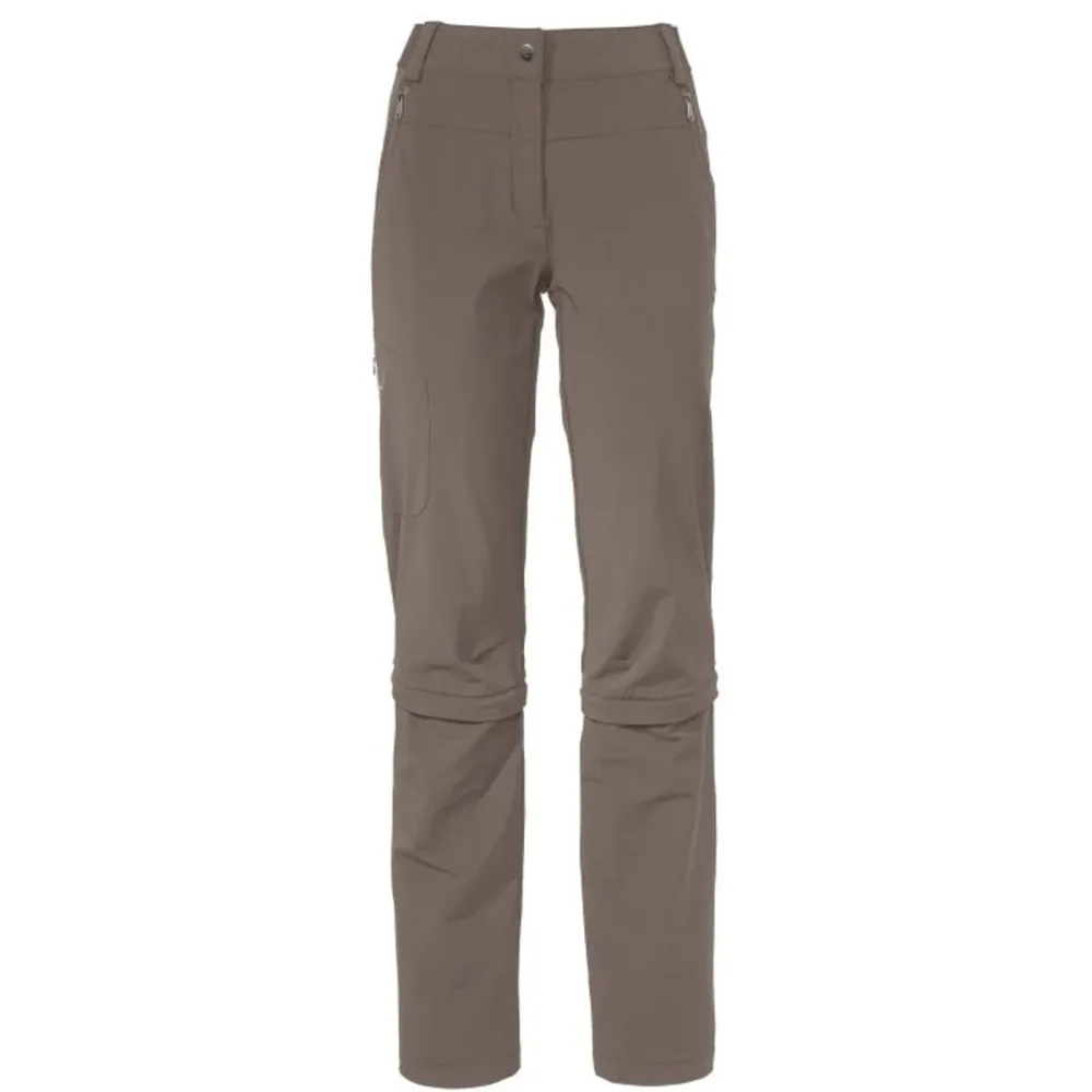 Vaude Damen Farley Stretch Capri T-Zip III Hose