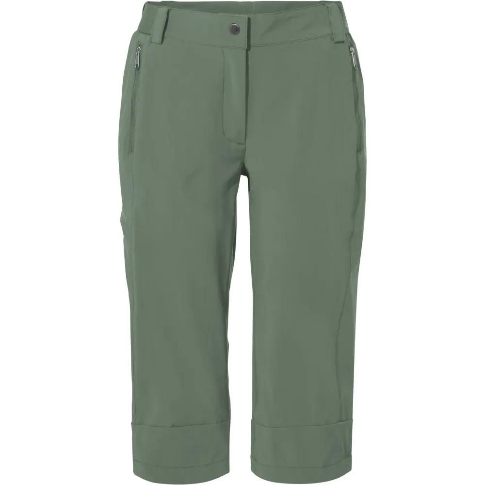 Vaude Damen Farley Stretch Capri III Hose
